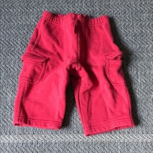Teddy Fresh Bright red Kids Cargo Sweat Shorts